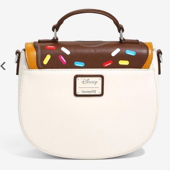 NWOT Loungefly Chip & Dale Donut Crossbody Bag - Picture 5 of 6